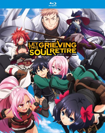 Let This Grieving Soul Retire! Part 1 [2xBlu-Ray]