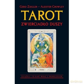 Zestaw Tarot Zwierciadło Duszy. Książka + 78 Kart - Ziegler Gerd [KSIĄŻKA]+[KARTY]
