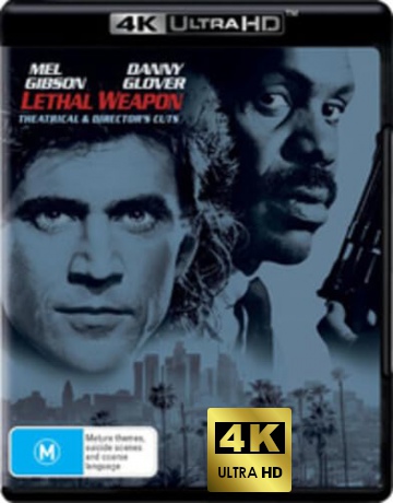 Lethal Weapon (Zabójcza broń) [Blu-Ray 4K]