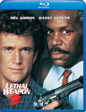 Lethal Weapon 2 (Zabójcza broń 2) [Blu-Ray]