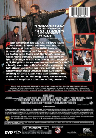 Lethal Weapon 4 [DVD]