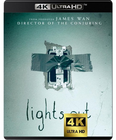 Lights Out (Kiedy gasną światła) [Blu-Ray 4K]