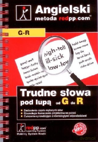 Angielski. Trudne Słowa Od G Do R [KSIĄŻKA]