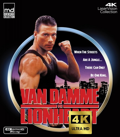 Lionheart (Lwie serce) [Blu-Ray 4K]+[Blu-Ray]