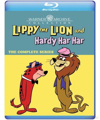 Lippy the Lion and Hardy Har Har: The Complete Series [2xBlu-Ray]
