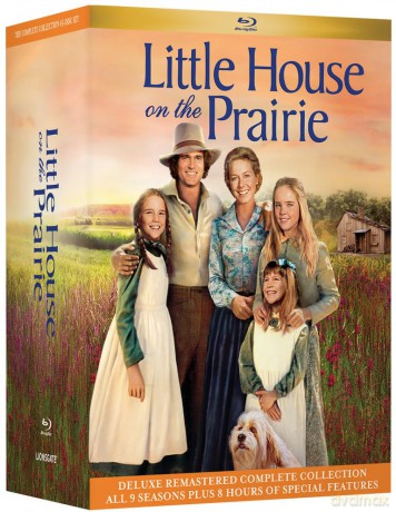 Little House On The Prairie (Domek na prerii) [45xBlu-Ray]