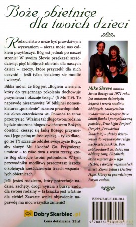 Boże Obietnice Dla Twoich Dzieci. Przewodnik Modlitwy - Shreve Mike [KSIĄŻKA]