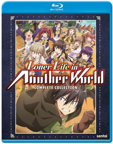 Loner Life in Another World - Complete Collection [2xBlu-Ray]