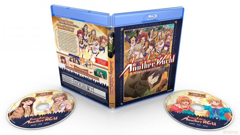 Loner Life in Another World - Complete Collection [2xBlu-Ray]