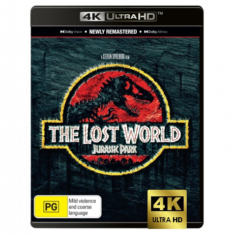 Lost World: Jurassic Park (Zaginiony świat: Jurassic Park) [Blu-Ray 4K]