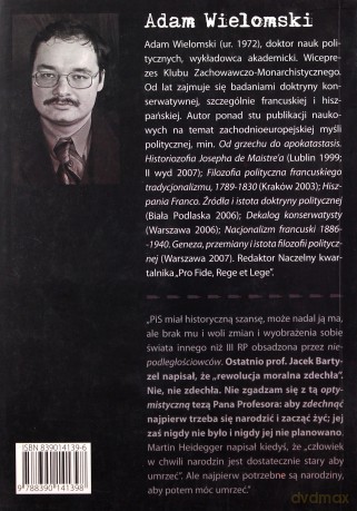 Kontrrewolucja, Której Nie Było - Wielomski Adam [KSIĄŻKA]