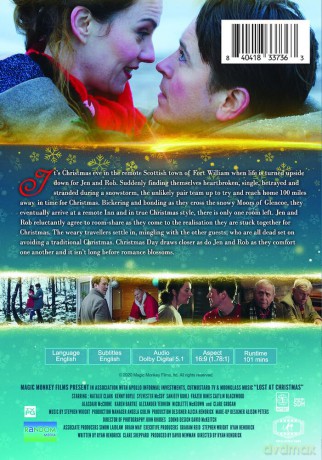 Lost at Christmas [DVD]