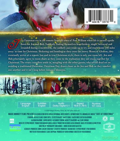 Lost at Christmas [Blu-Ray]