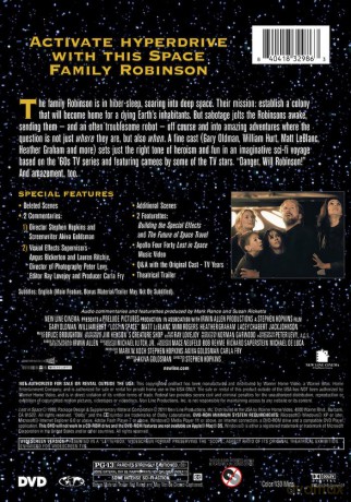 Lost in Space [DVD]