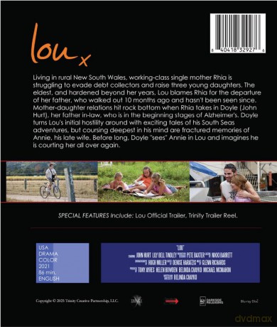 Lou (Nigdy o mnie nie zapomnij) [Blu-Ray]