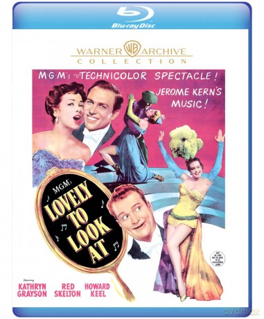 Lovely To Look At (Cienki lód) [Blu-Ray]