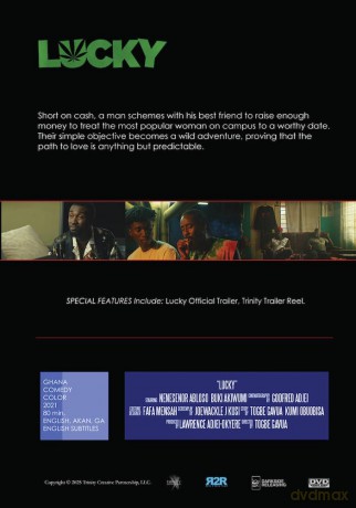 Lucky [DVD]