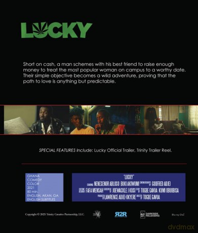 Lucky [Blu-Ray]