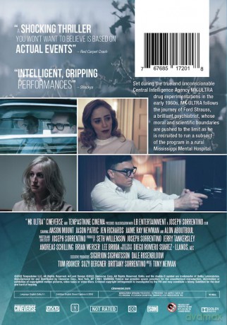 MK Ultra [DVD]