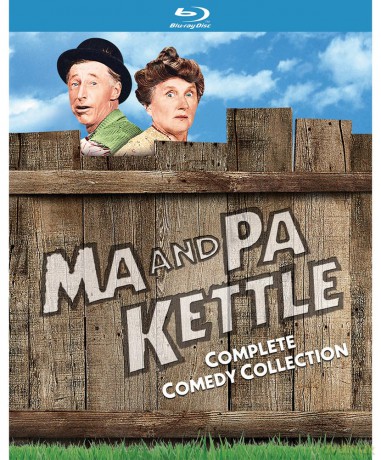 Ma and Pa Kettle: Complete Comedy Collection [5xBlu-Ray]