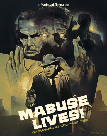 Mabuse Lives! Dr Mabuse At CCC: 1960-1964 [DVD]