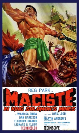 Maciste in King Solomon's Mines [DVD]