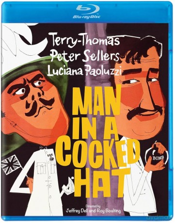 Man In A Cocked Hat (aka Carlton-Browne Of The F.O.) [DVD]