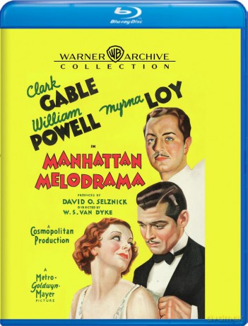 Manhattan Melodrama (Wielki gracz) [Blu-Ray]