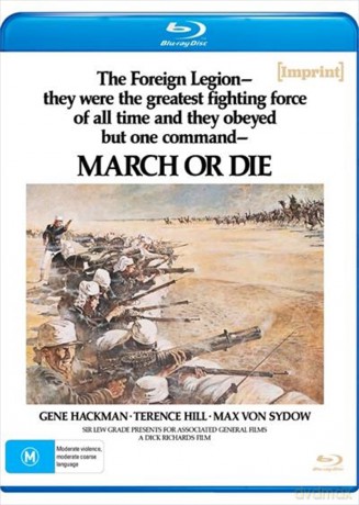 March or Die [DVD]