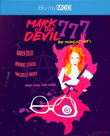 Mark of the Devil 777: The Moralist Part 2 [Blu-Ray]