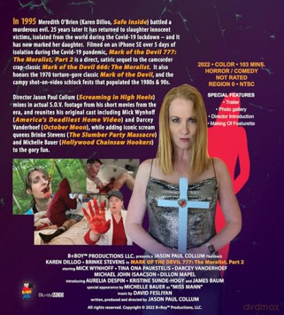 Mark of the Devil 777: The Moralist Part 2 [Blu-Ray]