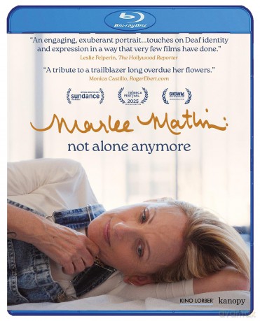Marlee Matlin: Not Alone Anymore [Blu-Ray]