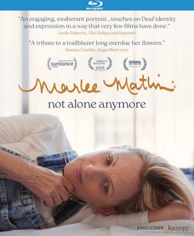 Marlee Matlin: Not Alone Anymore [Blu-Ray]
