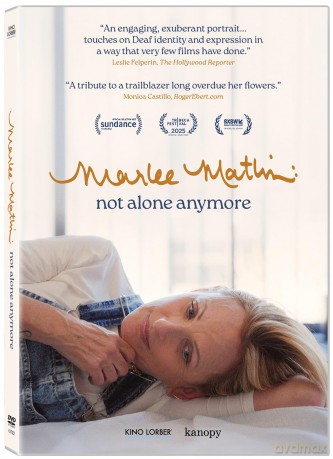Marlee Matlin: Not Alone Anymore [DVD]