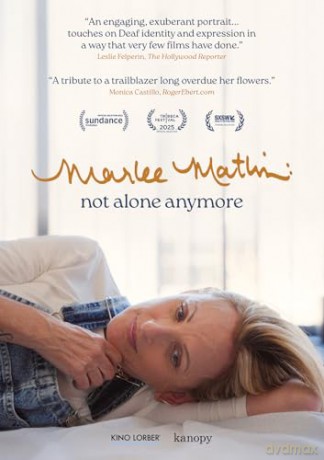 Marlee Matlin: Not Alone Anymore [DVD]