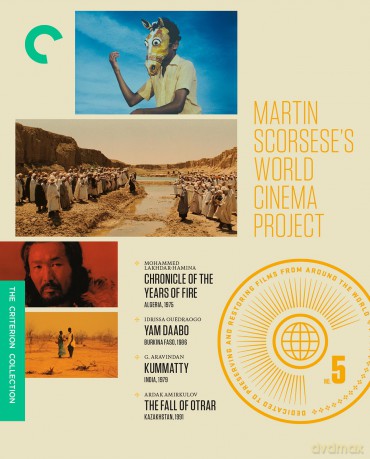 Martin Scorsese's World Cinema Project No. 5 (The Criterion Collection) [3xBlu-Ray]