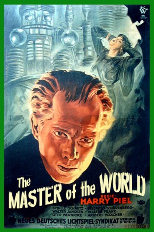 Master of the World [DVD]