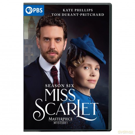 Masterpiece Mystery!: Miss Scarlet Season 6 DVD [DVD]