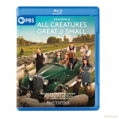 Masterpiece: All Creatures Great and Small season 6 (Wszystkie stworzenia duże i małe) [2xBlu-Ray]