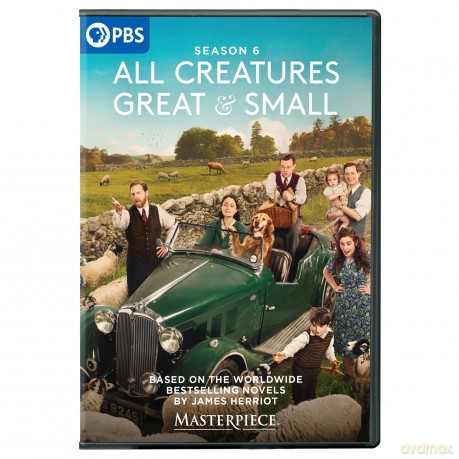 Masterpiece: All Creatures Great and Small Season 6 DVD [DVD]