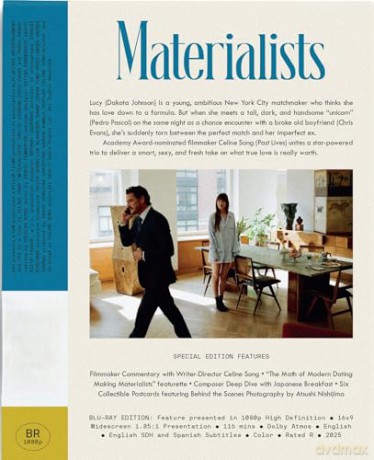 Materialists (Materialiści) [Blu-Ray]