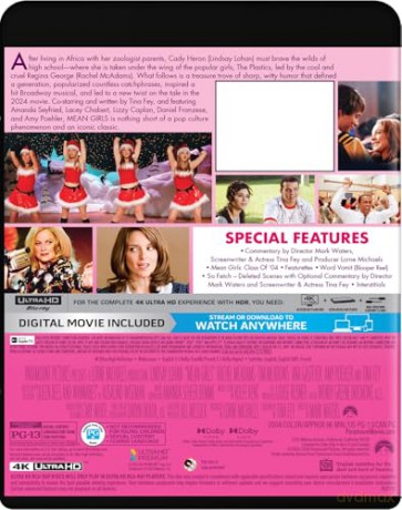 Mean Girls [DVD]