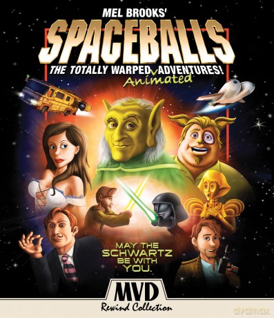 Mel Brooks' Spaceballs: The Animated Series (2-DVD Set) [DVD]