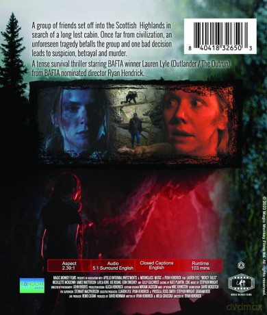 Mercy Falls [Blu-Ray]