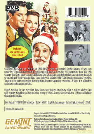 Miracle on 34th Street: The Made-for-TV Versions [DVD]