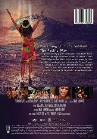 Miss South Pacific: Beauty And The Sea [DVD]