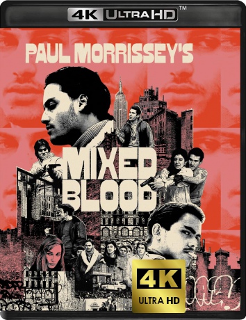 Mixed Blood [Blu-Ray 4K]+[Blu-Ray]