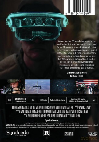 Modern Warfare 2.0 (Season 1) (INSTITUTION COPY with limited public performance rights) [DVD]