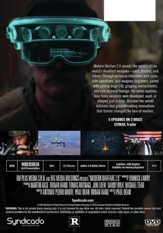 Modern Warfare 2.0 (Season 1) [DVD]