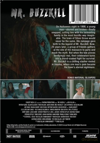 Mr. Buzzkill [DVD]